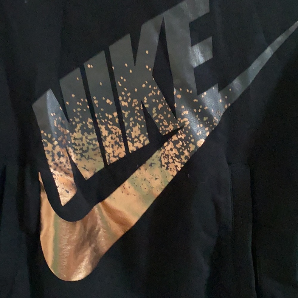 Nike Black & Rose Gold Hoodie - Picture 8 of 12
